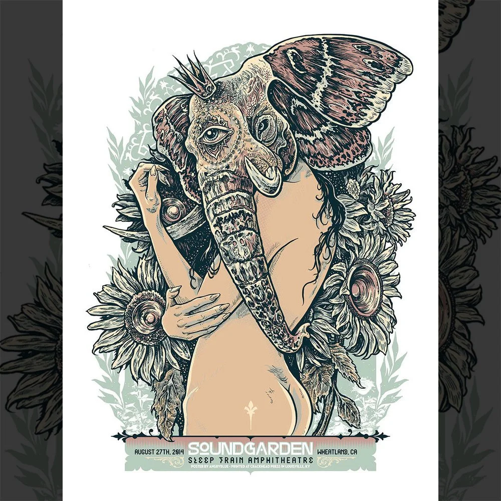 Soundgarden Rorschanch