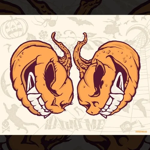 Let's see your carved pumpkins!