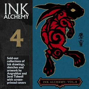 Ink Alchemy Volume 4 — Angryblue