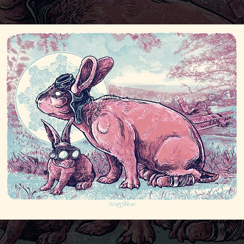 Rabbits Feat - Small Size