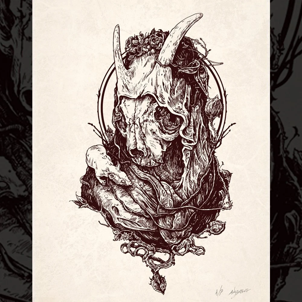 Mother Earth: Letterpress