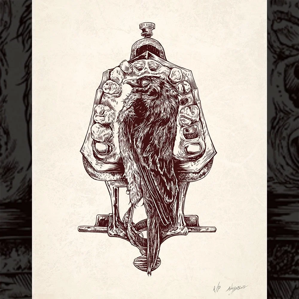 Wormwood: Letterpress