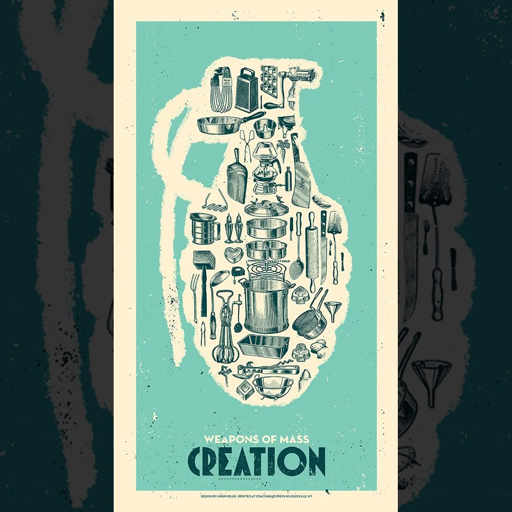 Weapons of Mass Creation: Cooking - Seafoam