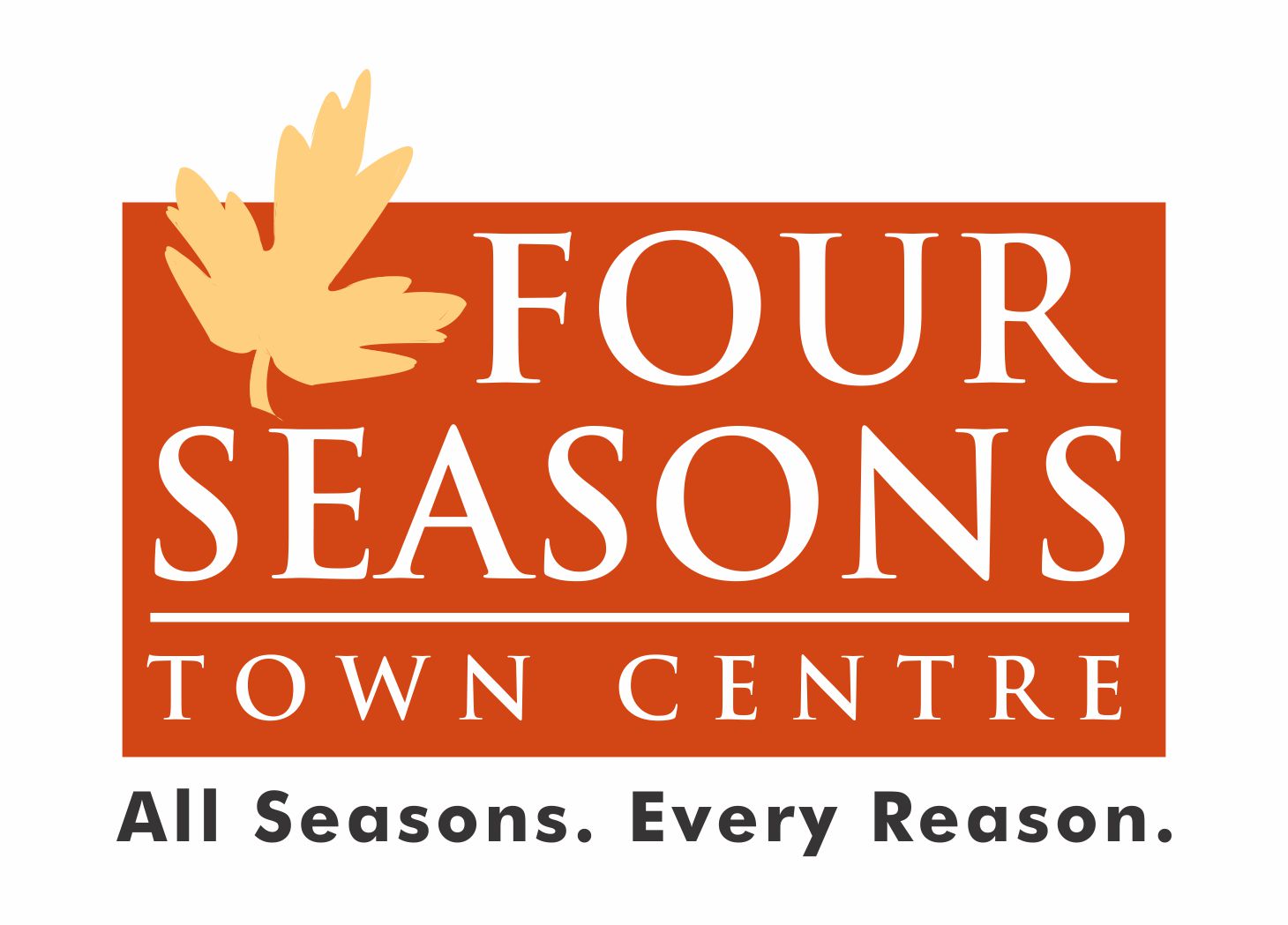 Four Season Town Center | Logo Design by Cybergraph