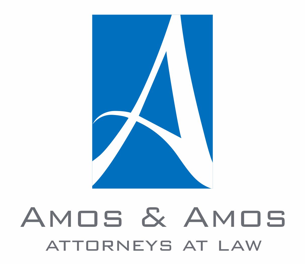 Amos & Amos | Logo Design by Cybergraph