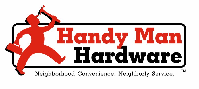 Handy Man Hardware | Logo Design by Cybergraph