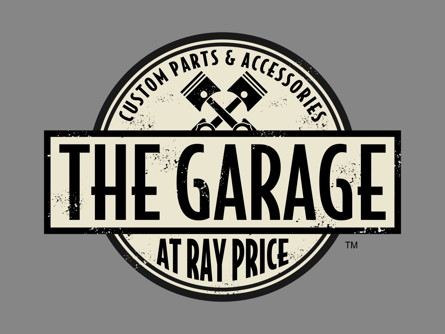 The Garage at Ray Price | Logo Design by Cybergraph