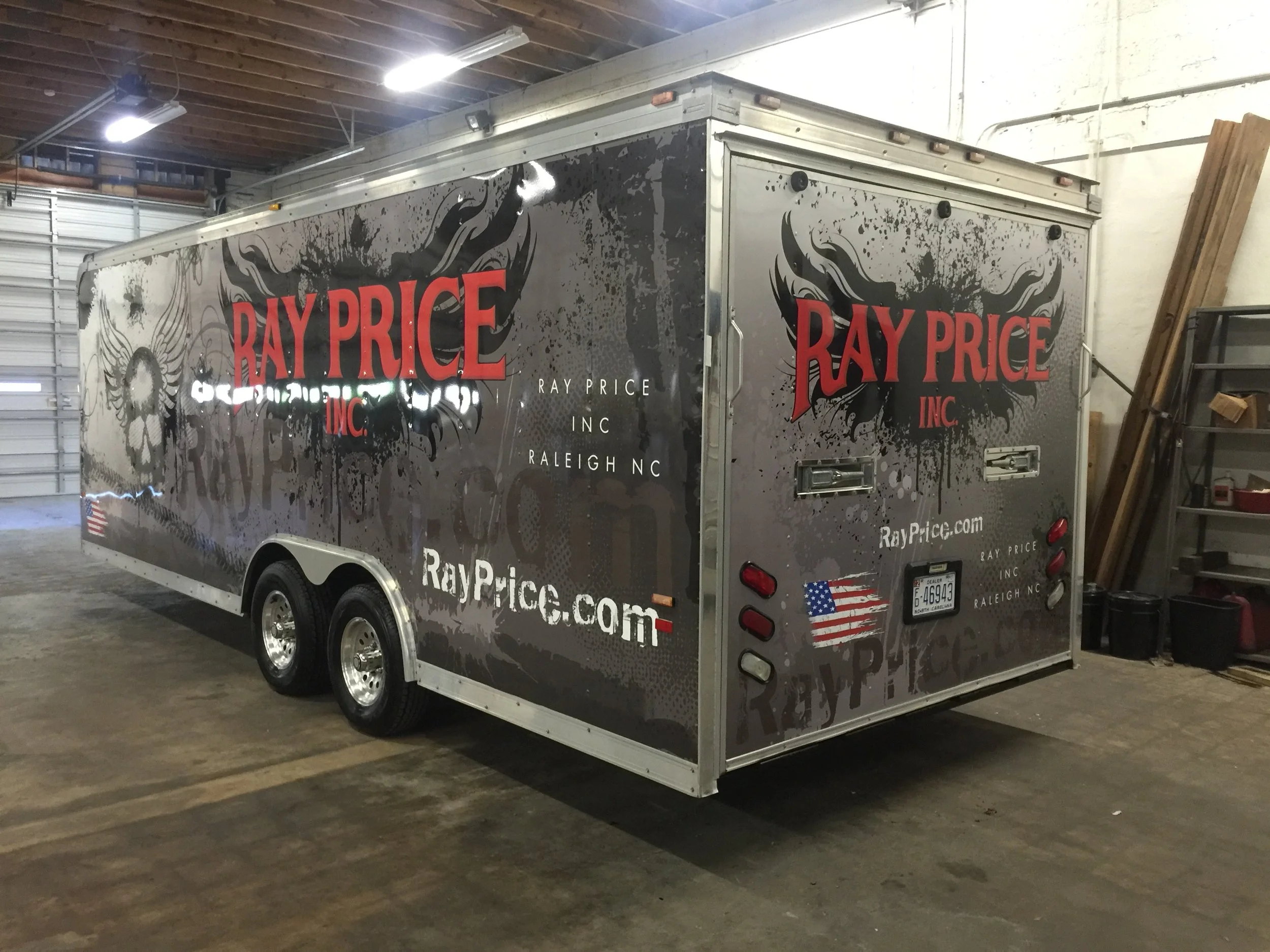 Trailer/Truck Graphics