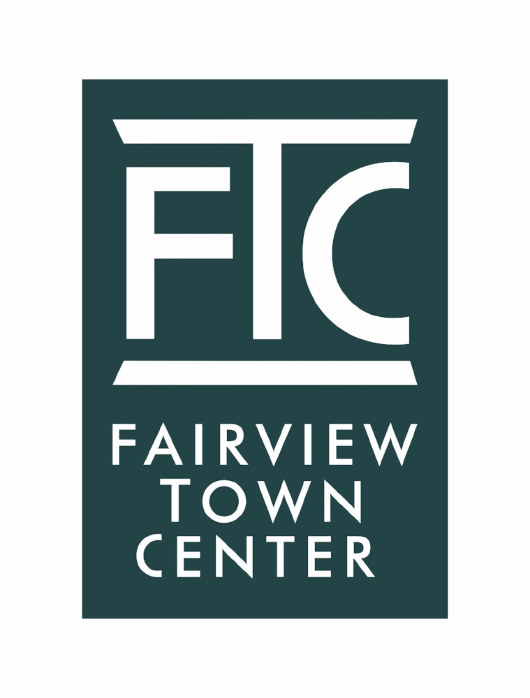 Fairview Town Center | Logo Design by Cybergraph