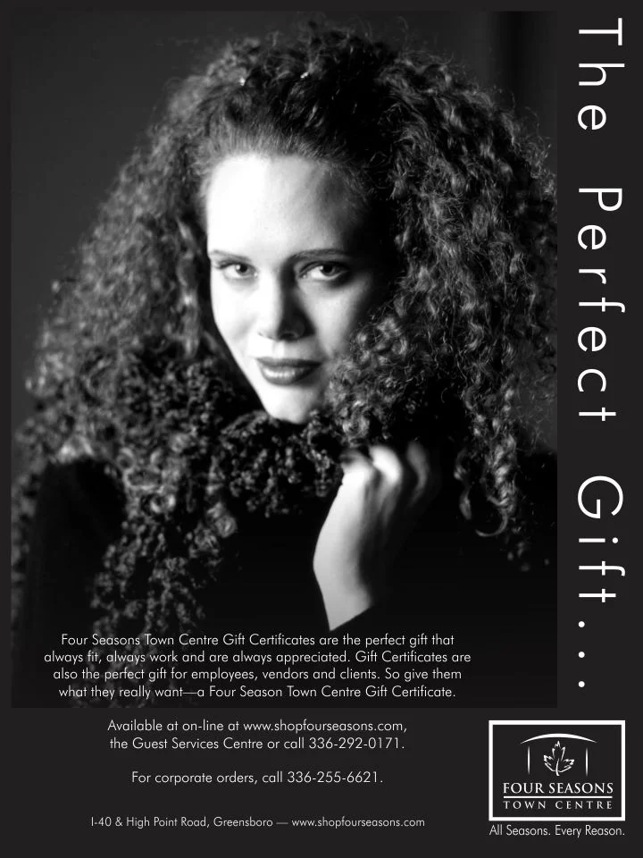 Four Season Program Ad by Cybergraph