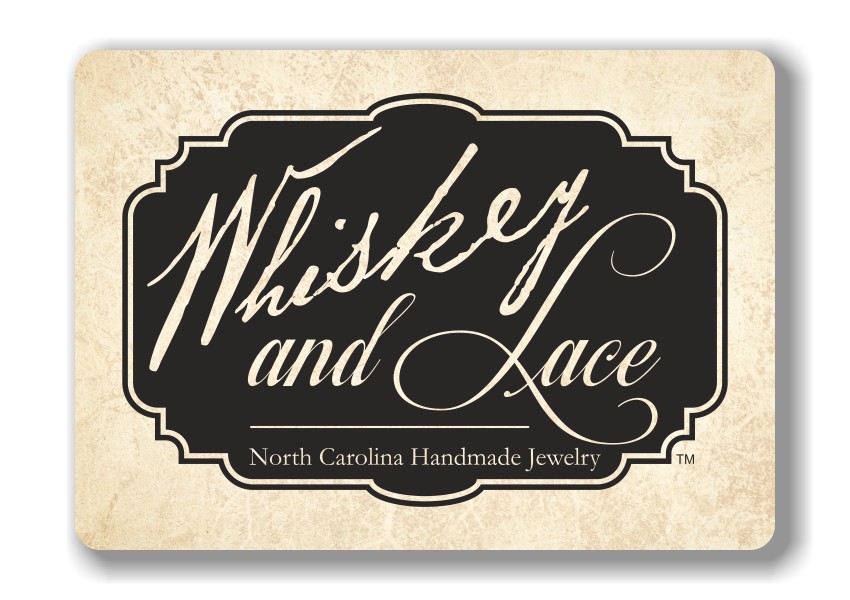 Whiskey and Lace logo design by Cybergraph