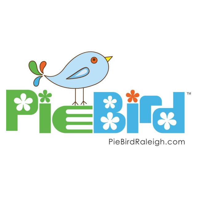 PieBird Restaurant Logo Design