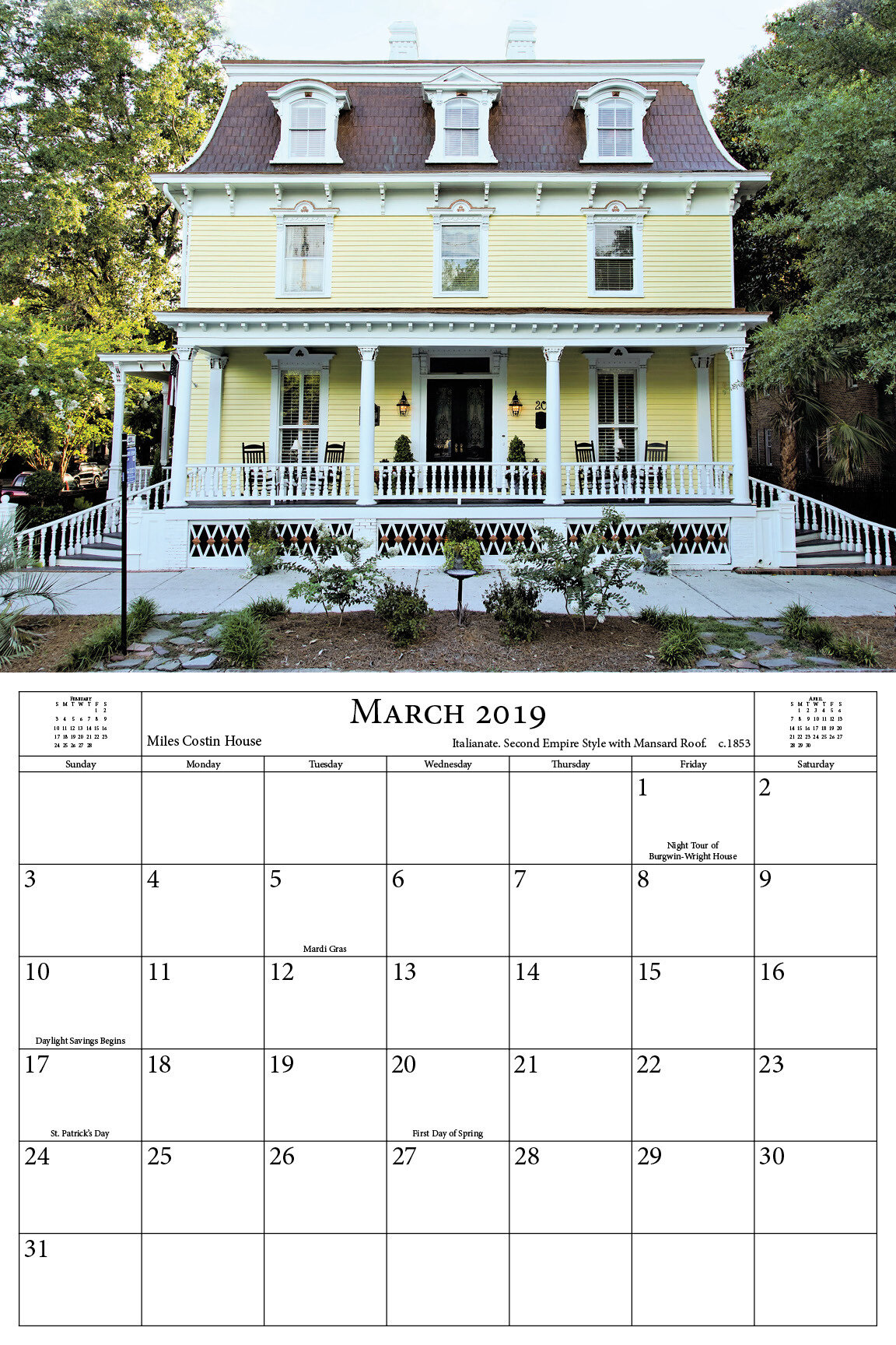Wilmington Calendar 2019 Desgin by Cybergraph Photos by Michael Smith4.jpg