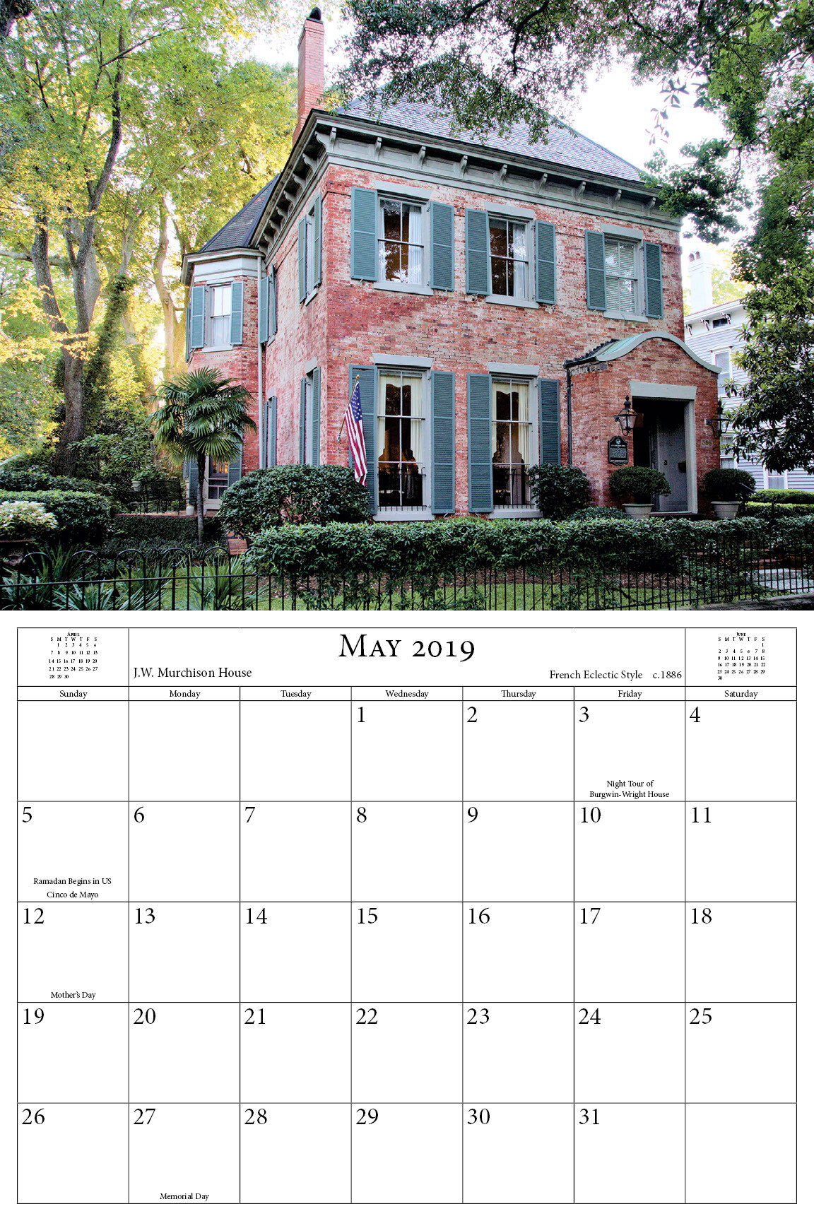 Wilmington Calendar 2019 Desgin by Cybergraph Photos by Michael Smith6.jpg