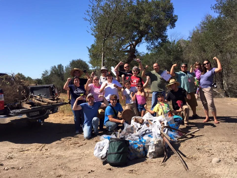 Coastal Cleanup Volunteers 2016