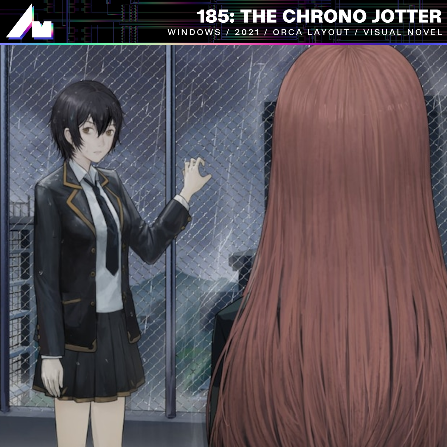 Abnormal Mapping 185: The Chrono Jotter episode artwork