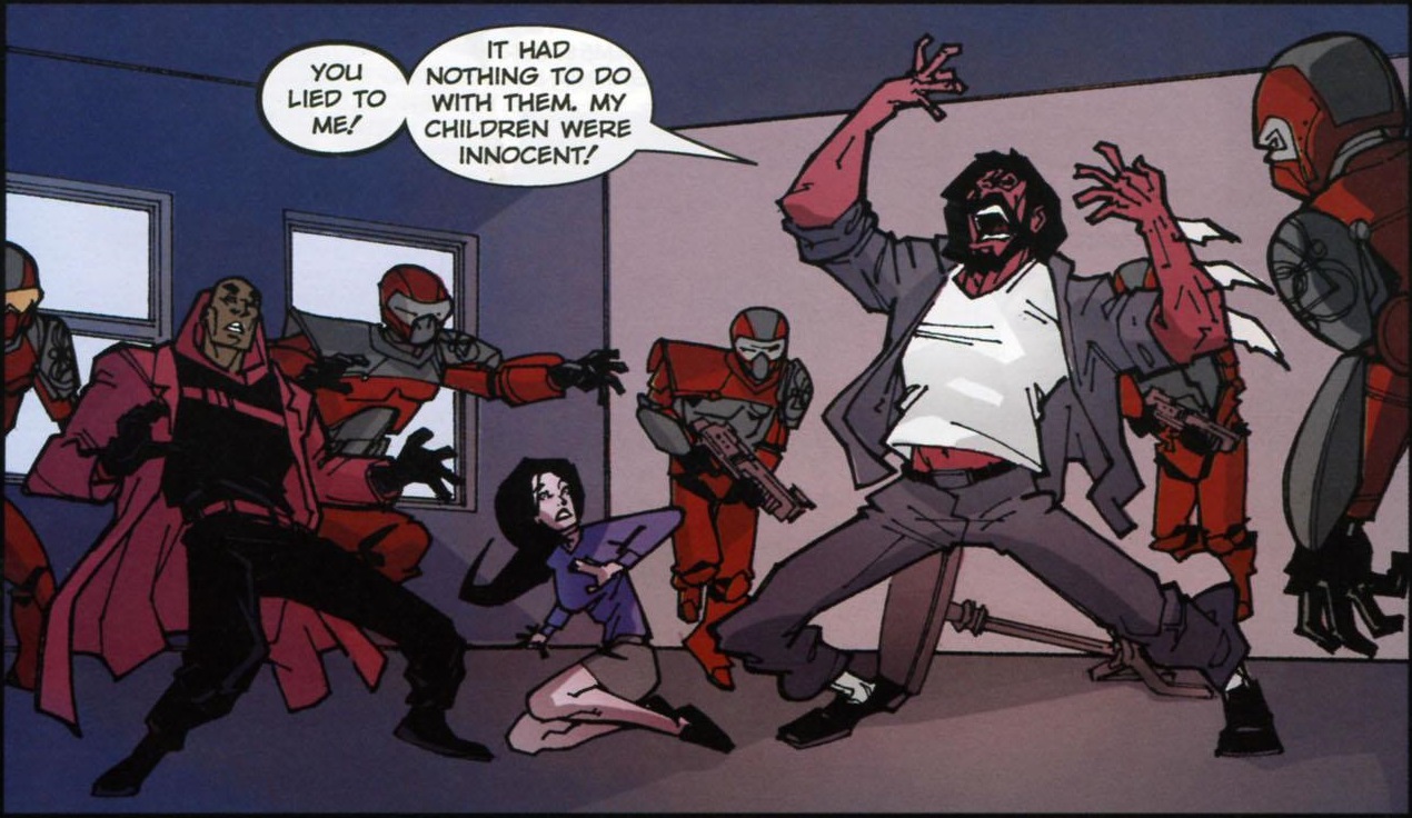 tfw you suddenly realise you didn't have to kill your own children