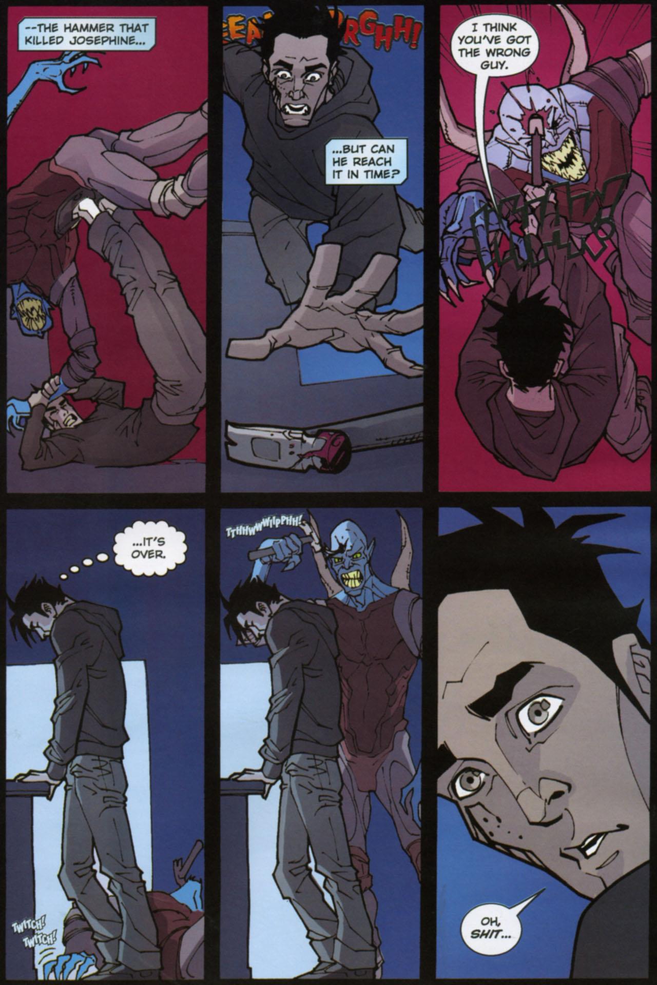 Just gonna include this whole page because i think it's actually really good. It's the first time the weird focus on gags actually works?