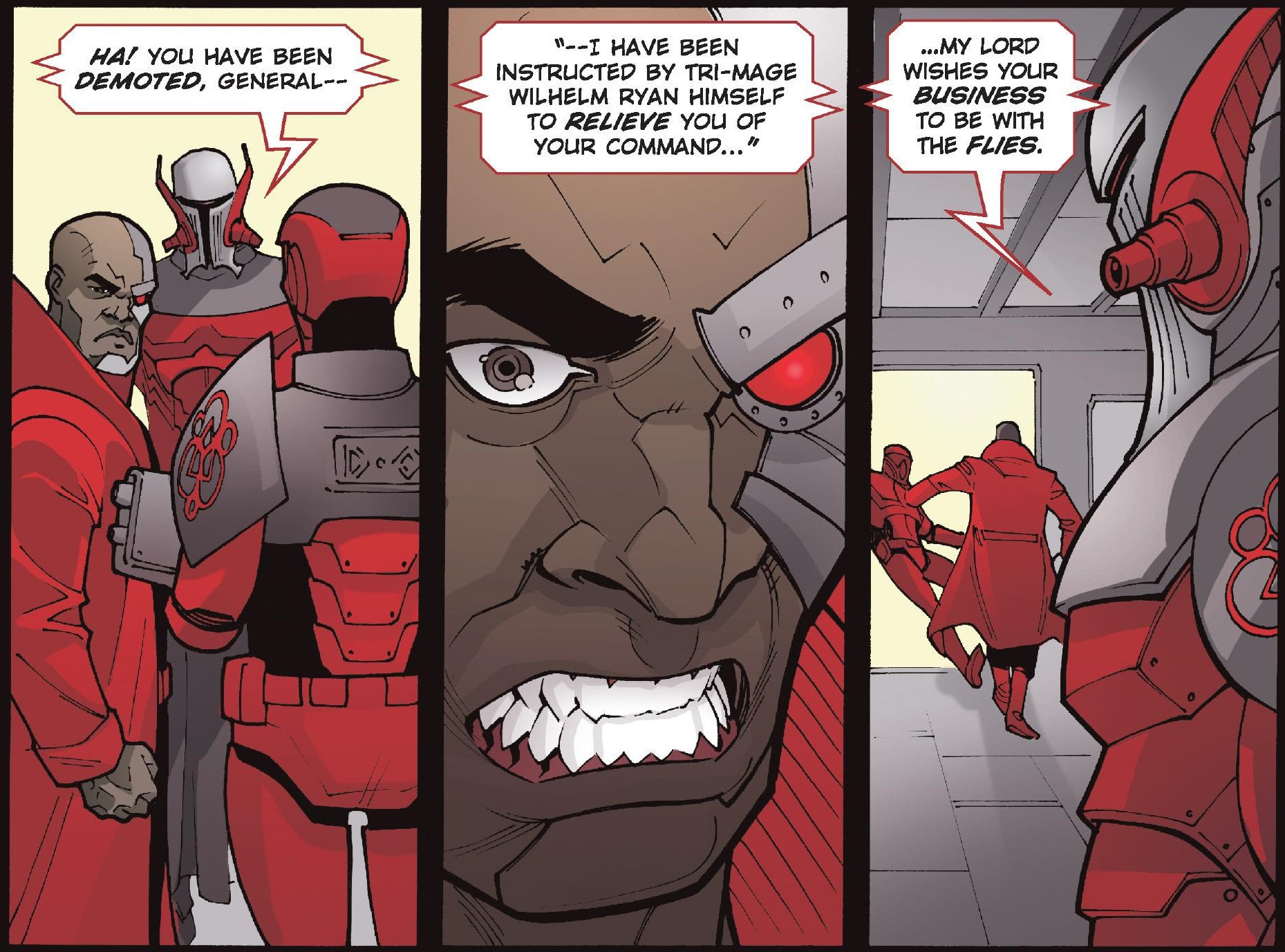 Is every villain Army this incompetent all the time? Is it a requirement