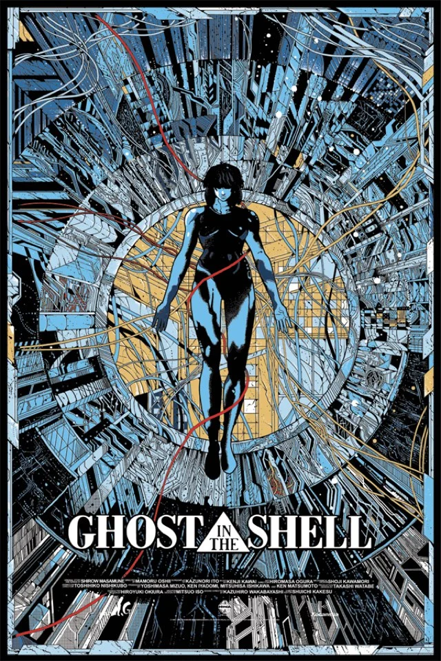 Trashpect Ratio 20: Ghost in the Shell episode artwork