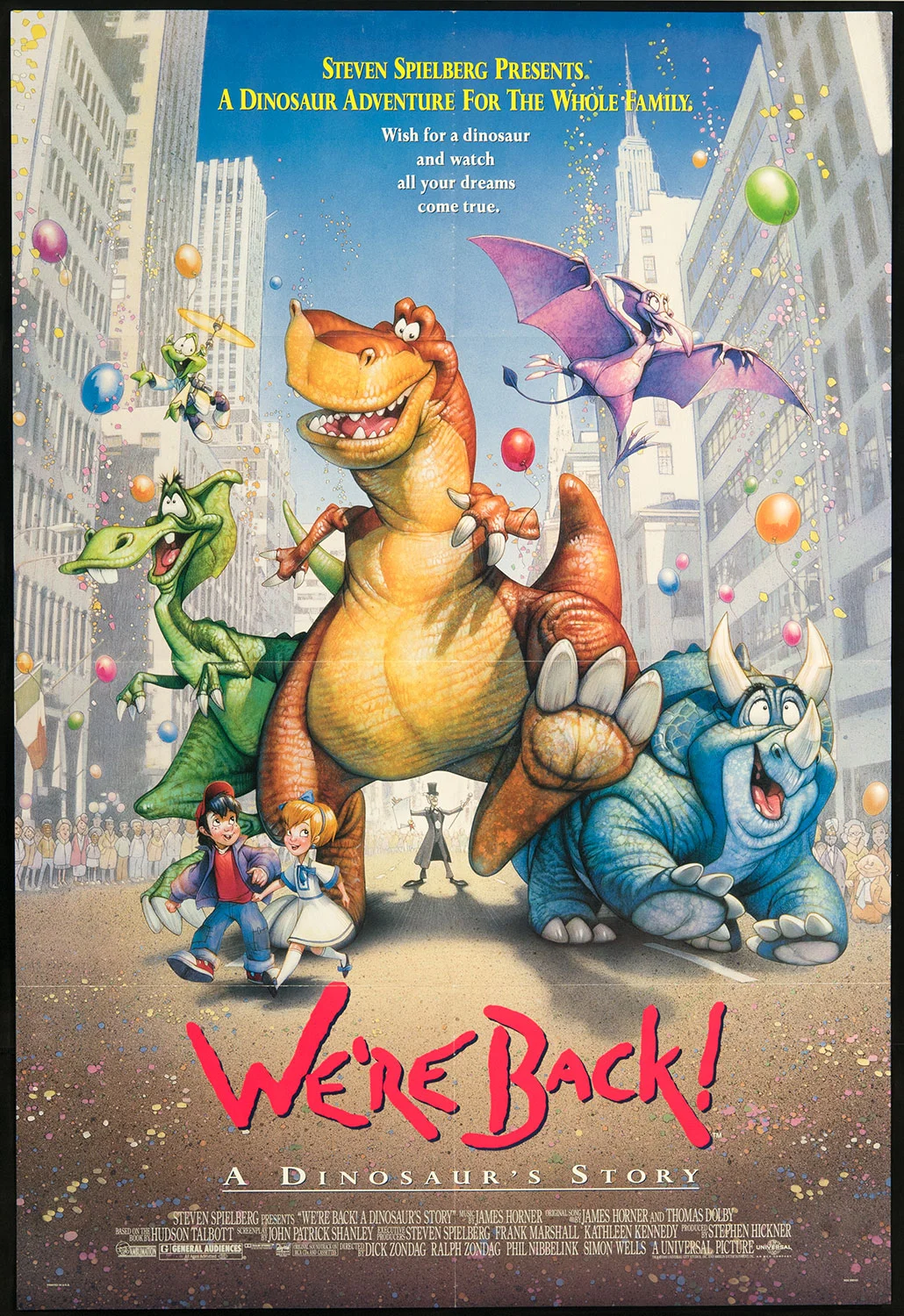 Goof Zone 9: We're Back: A Dinosaur's Story episode artwork