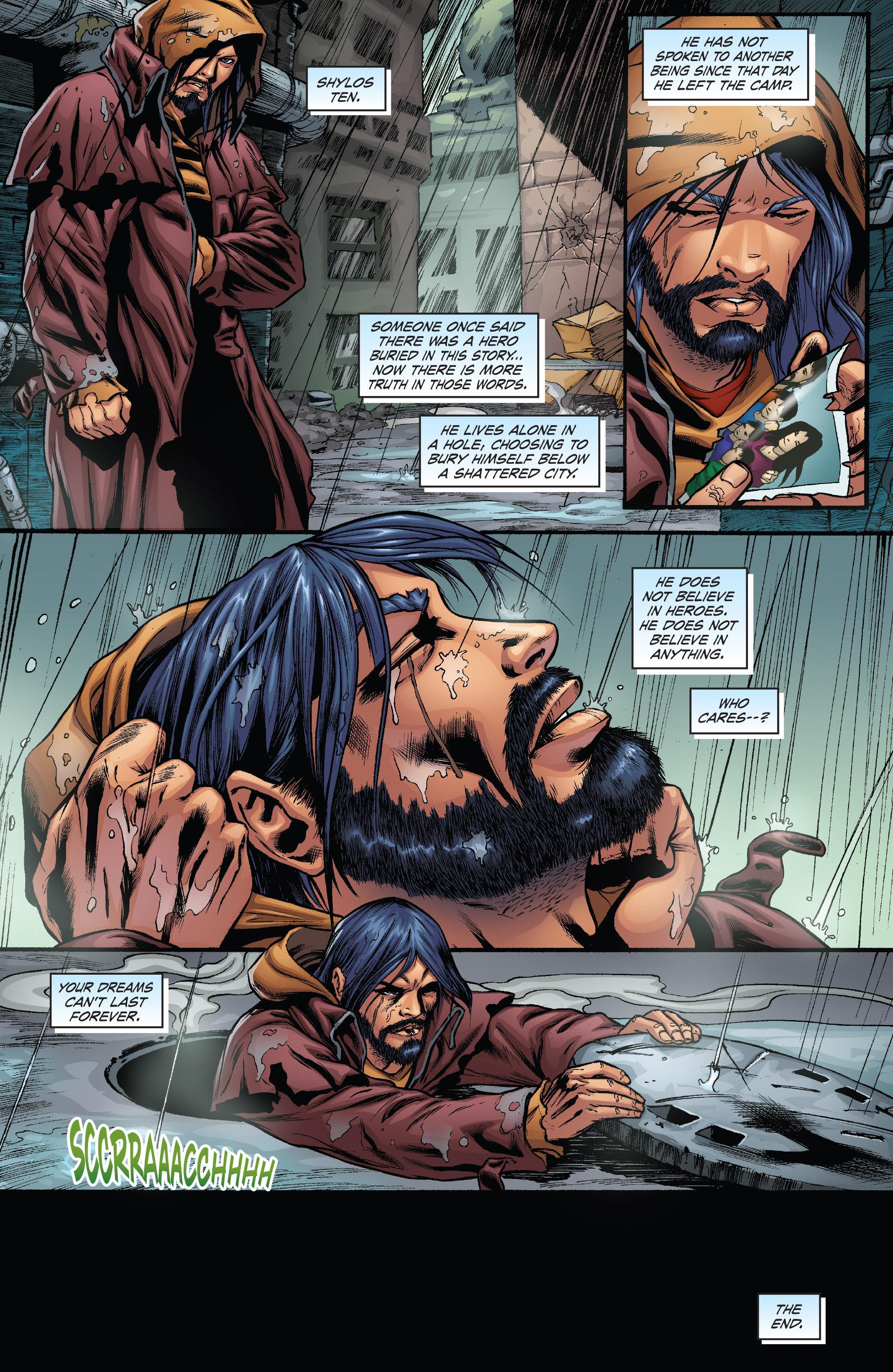 It ends with a fucking bananas final page. Claudio has not spoken to a SOUL in six years. He has completely embraced nihlism, and grown extreme facial hair. One of the panels looks like he is recieving a facial. See you fucking next time.