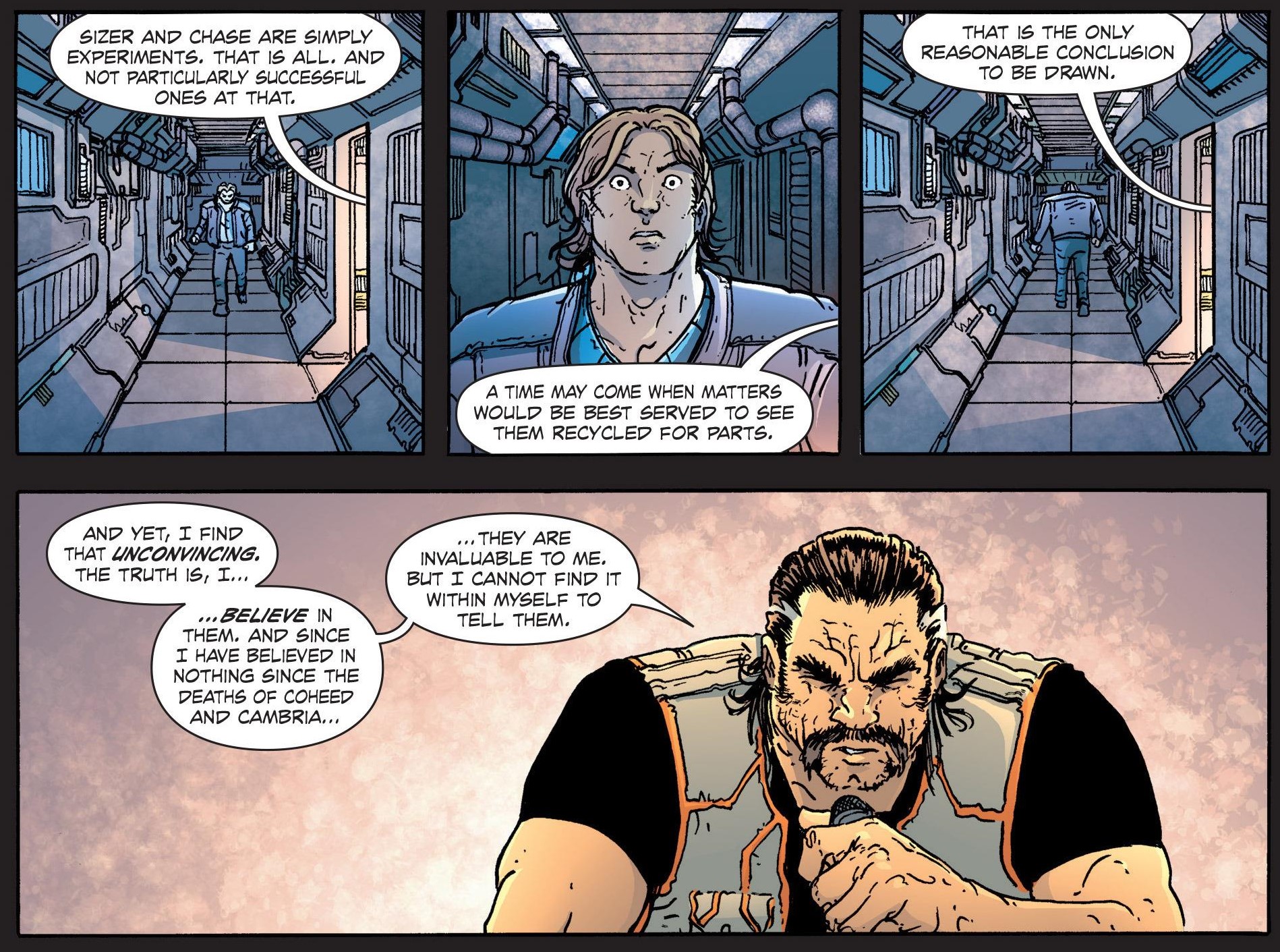This is some of the worst plotting I have ever seen. This comic has two authors.