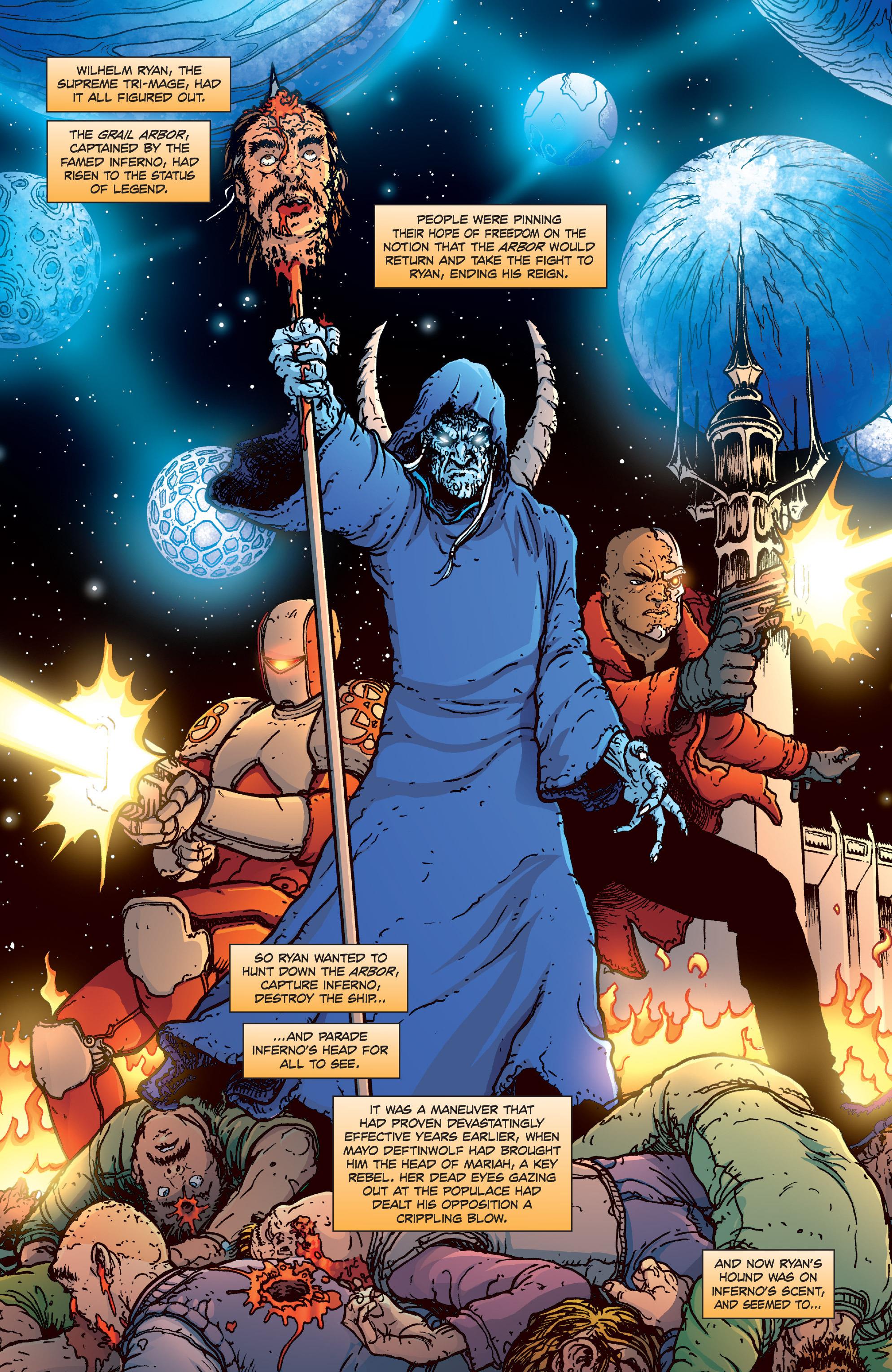This is just how they open one of the issues. Big ol gory Metal Cover. I'm fairly sure this doesn't actually happen.