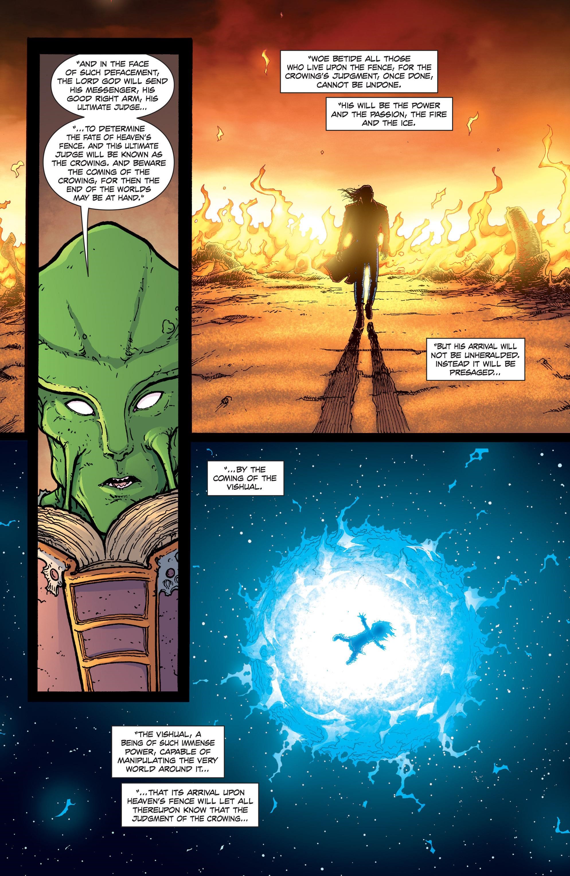 CHOSEN ONE PROPHECIES
