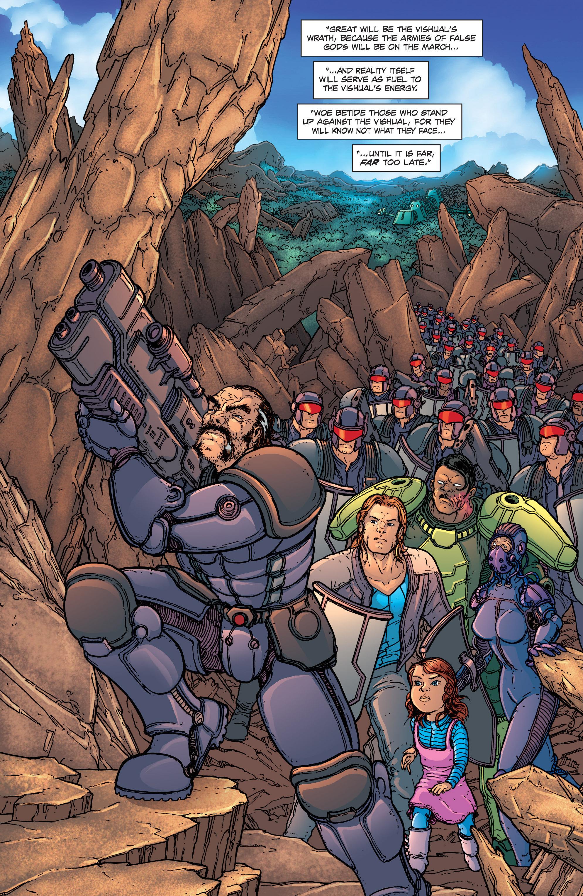 Jesse lines his entire army up in one small canyon, preumably because he loves losing so much.