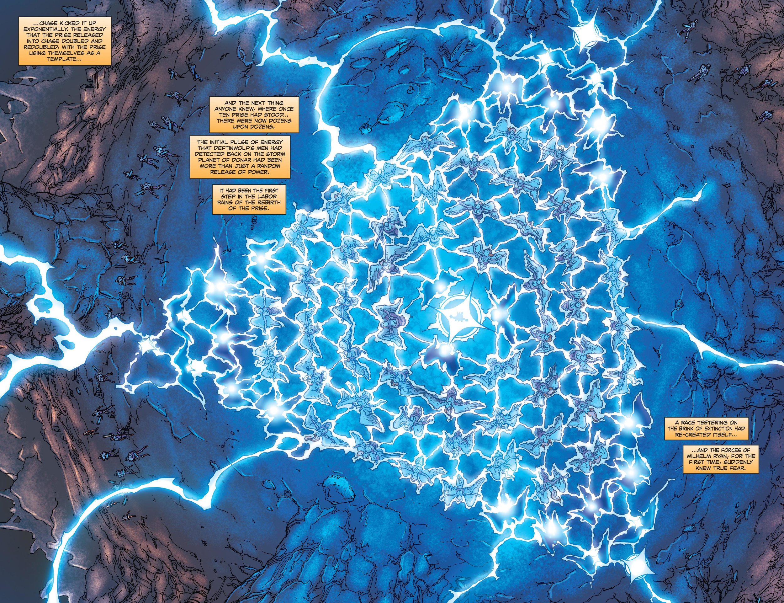 ..and from her power, myriad wives do spawn!