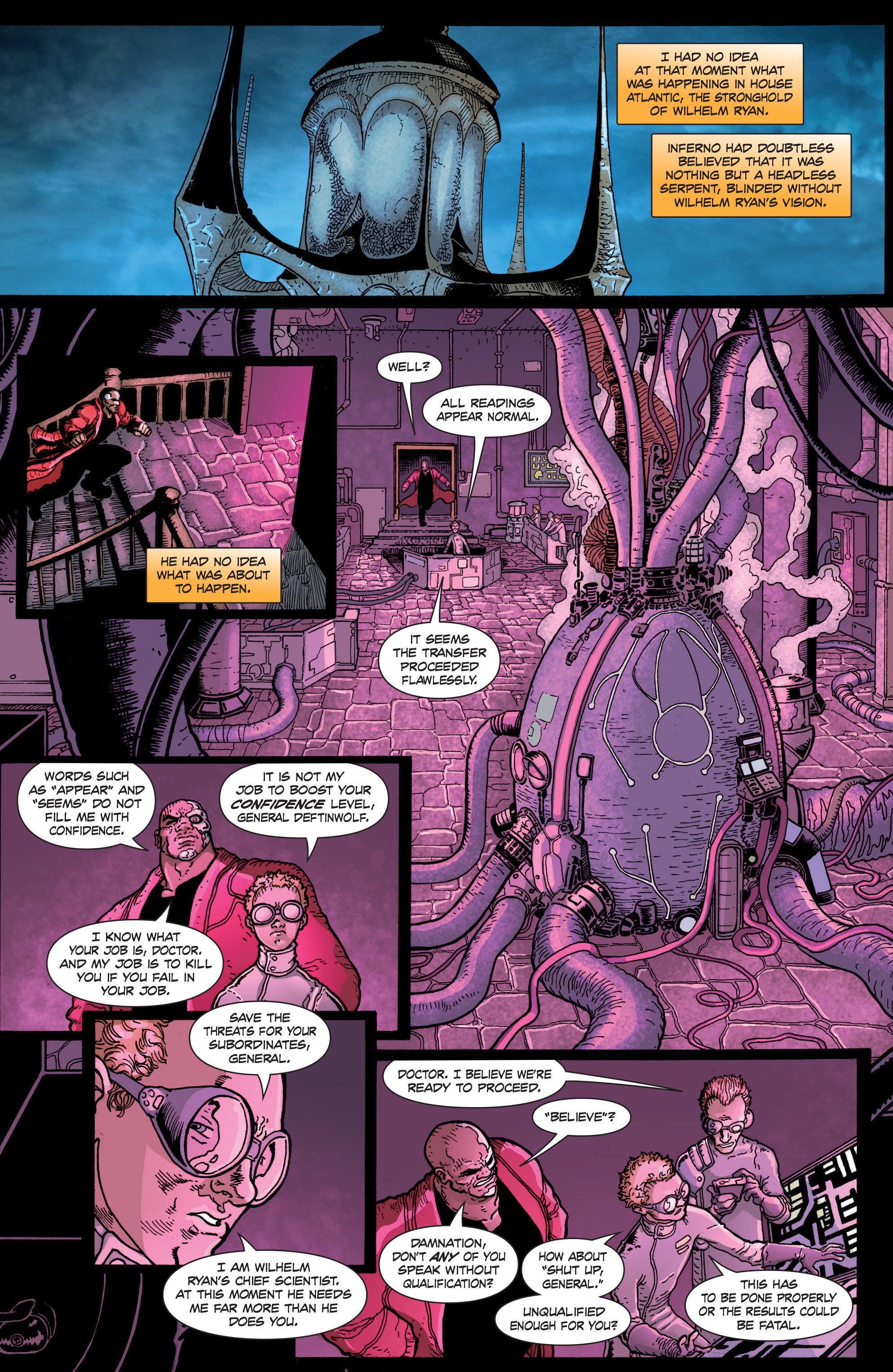 AND WE'VE DONE IT!! THE AMORY WARS HAS A RIDICULOUS NAZI DOCTOR!!