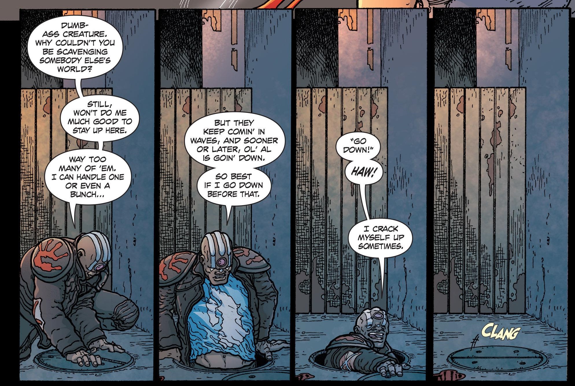 Al The Killer, The Keywork's funniest jokesman