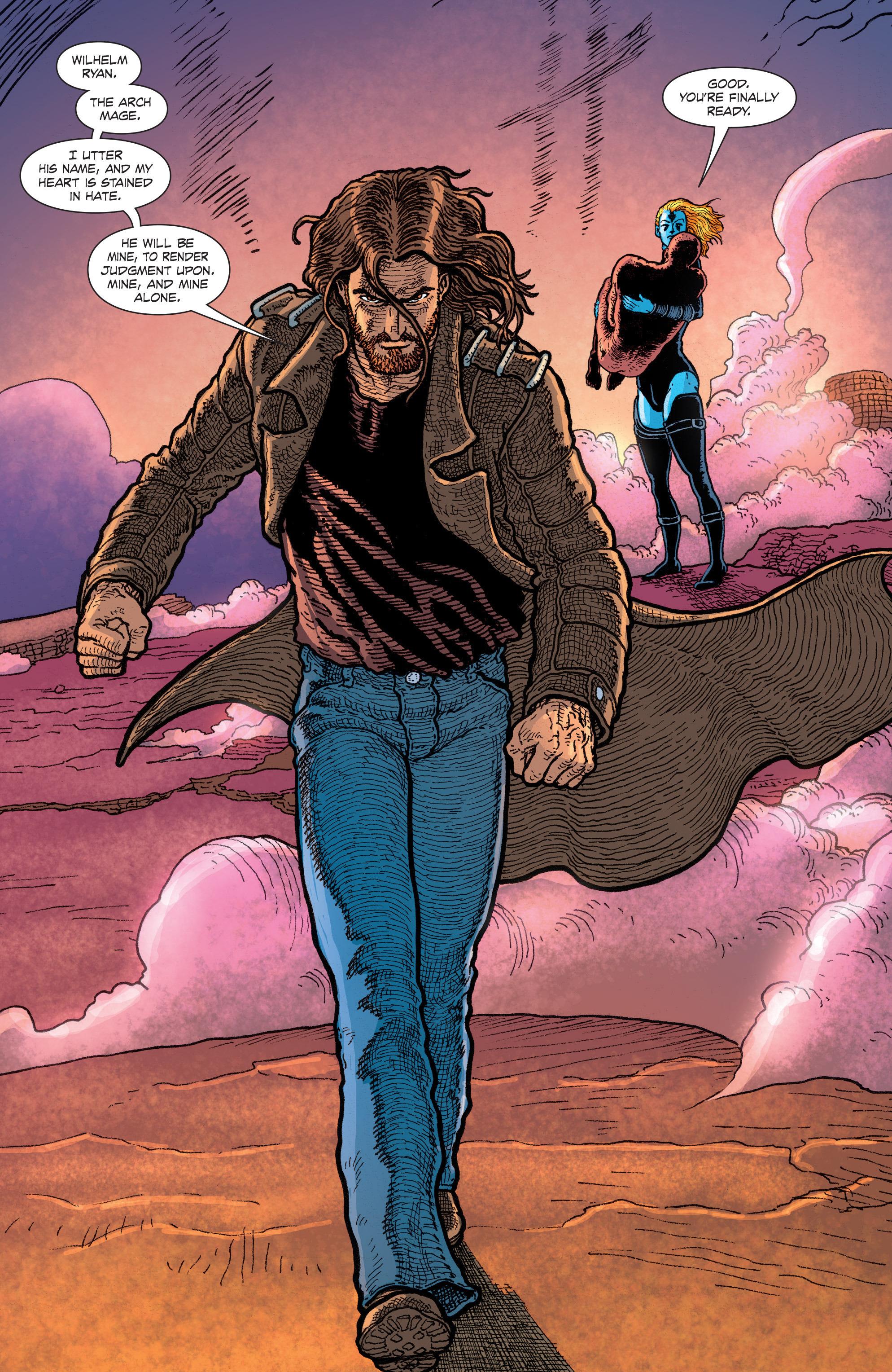 Claudio accepts his powers as the Crowing