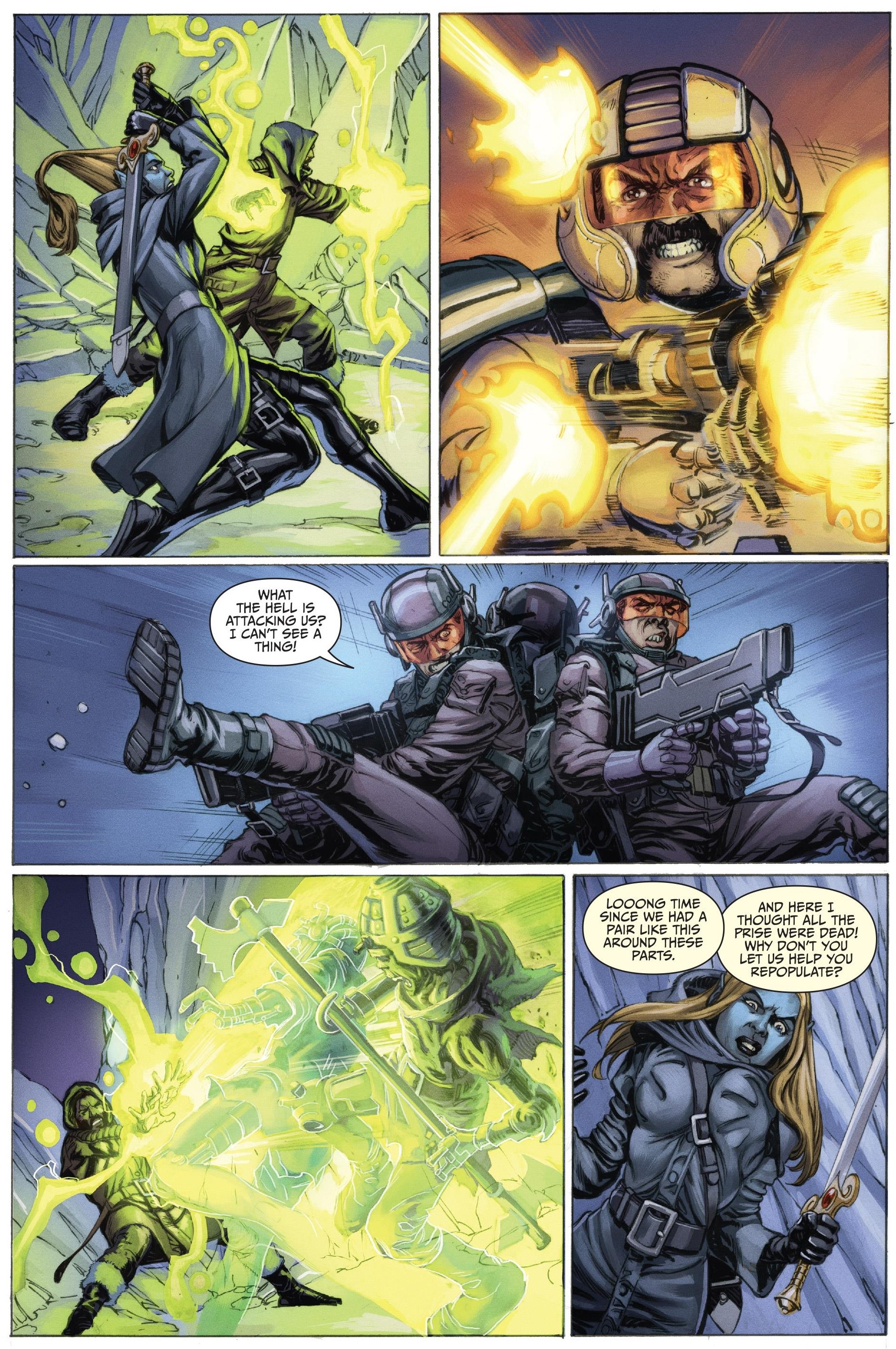 1: Doom Marine Jesse 2: Bad Invisible Groping