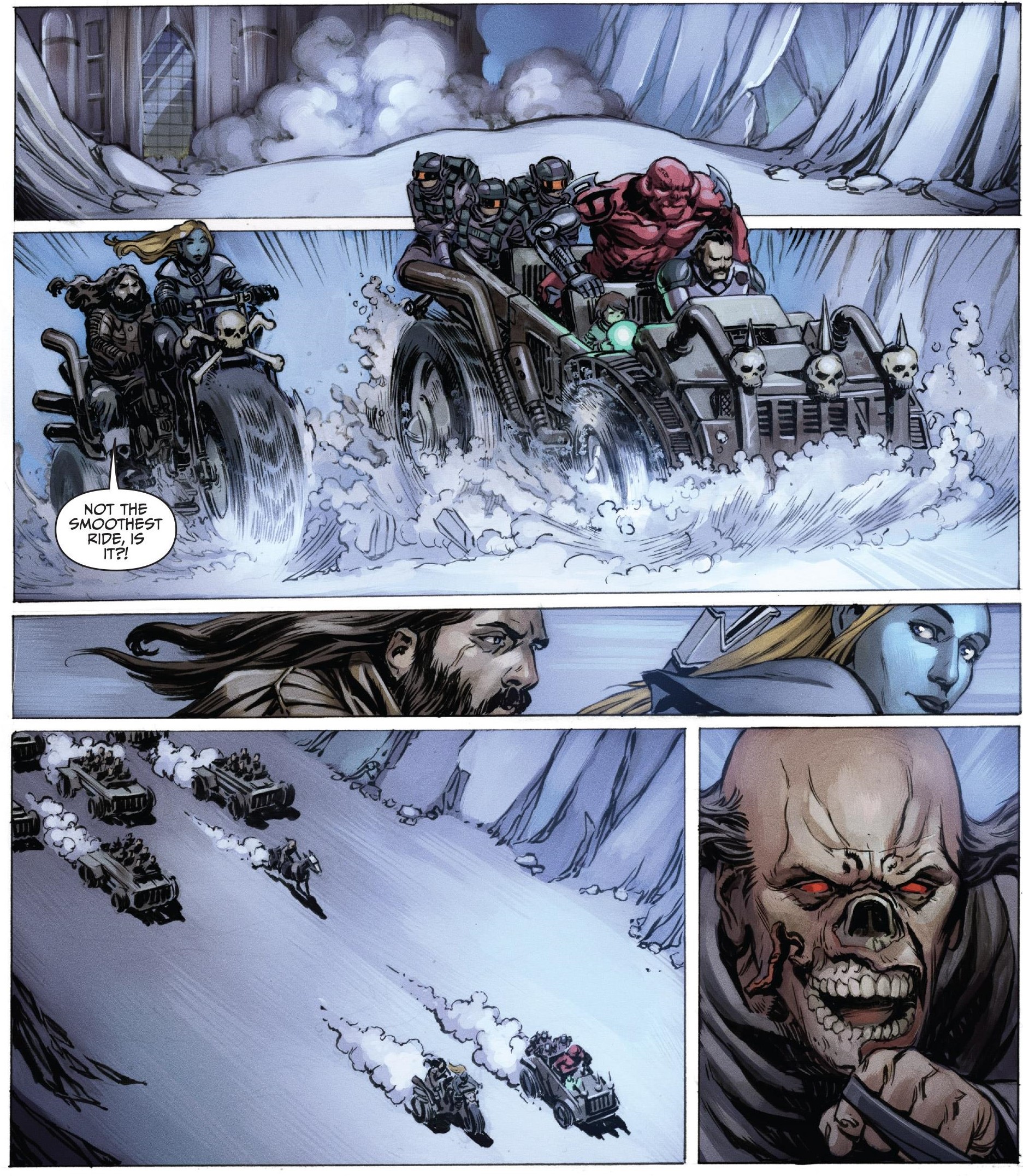 Sled Chase!