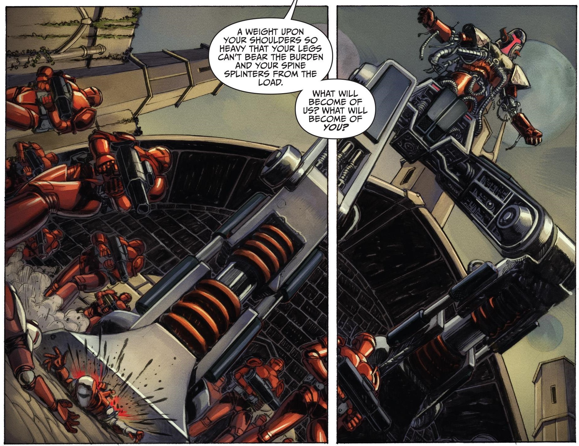 Hey can we pause for a second to explain MechaChrom here. Hey. hey.