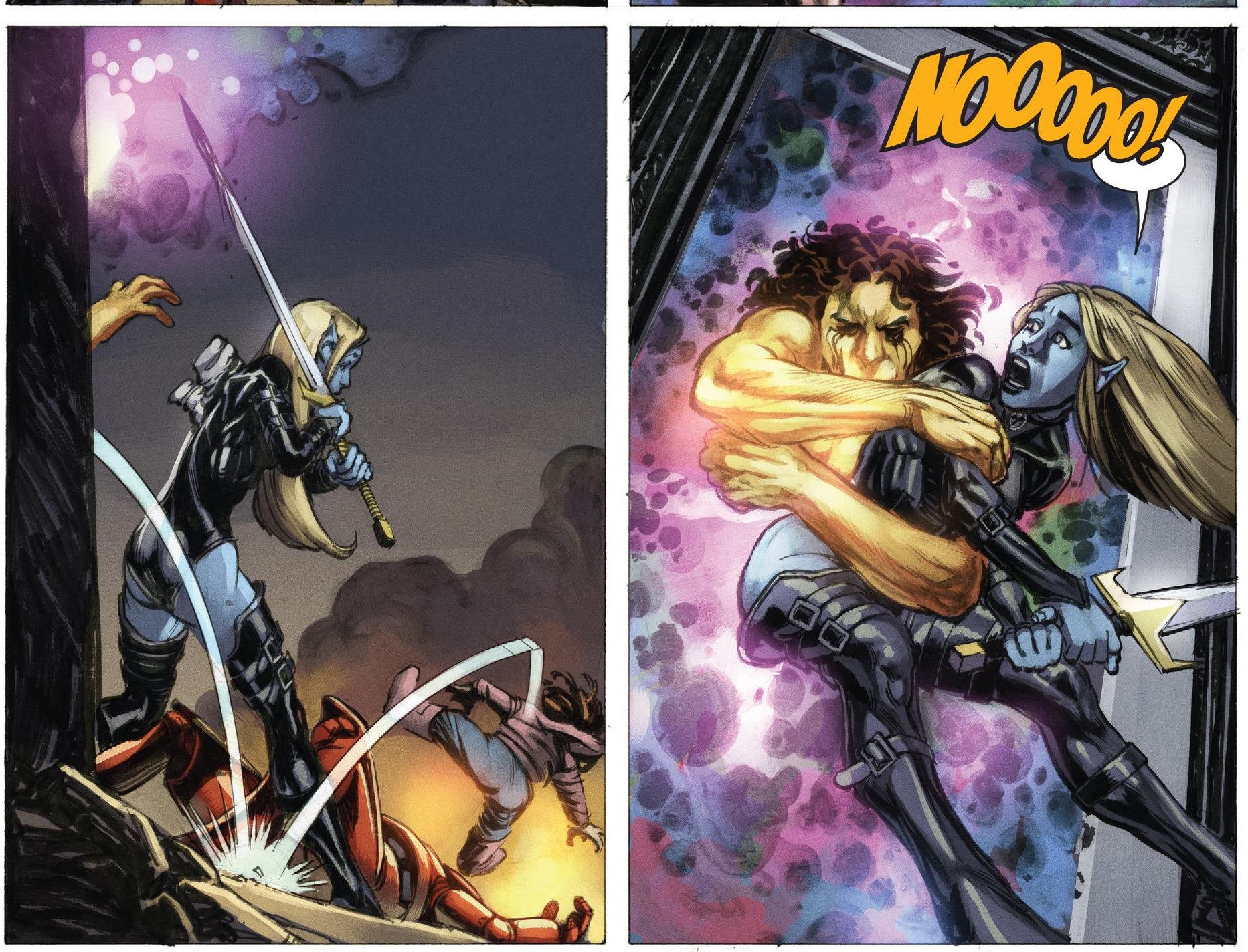 step ten of the hero's journey: stealing the wife