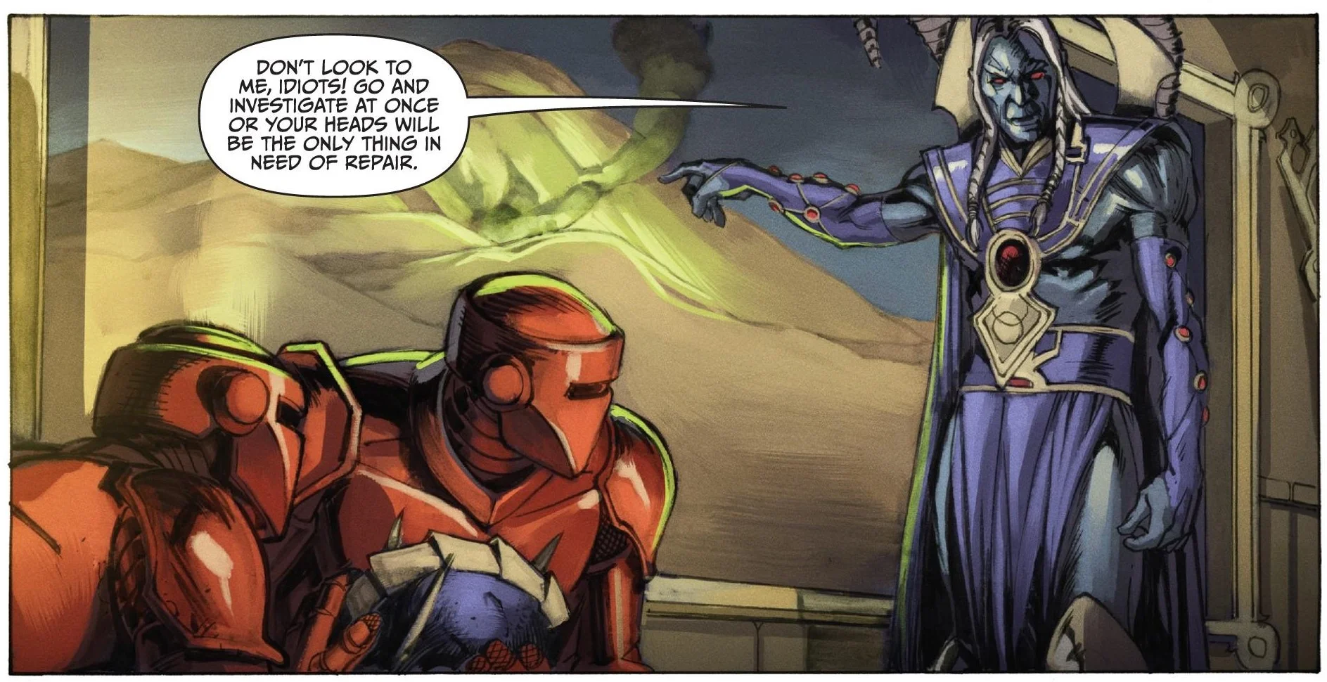 Wilhelm Ryan, the only competent person in space