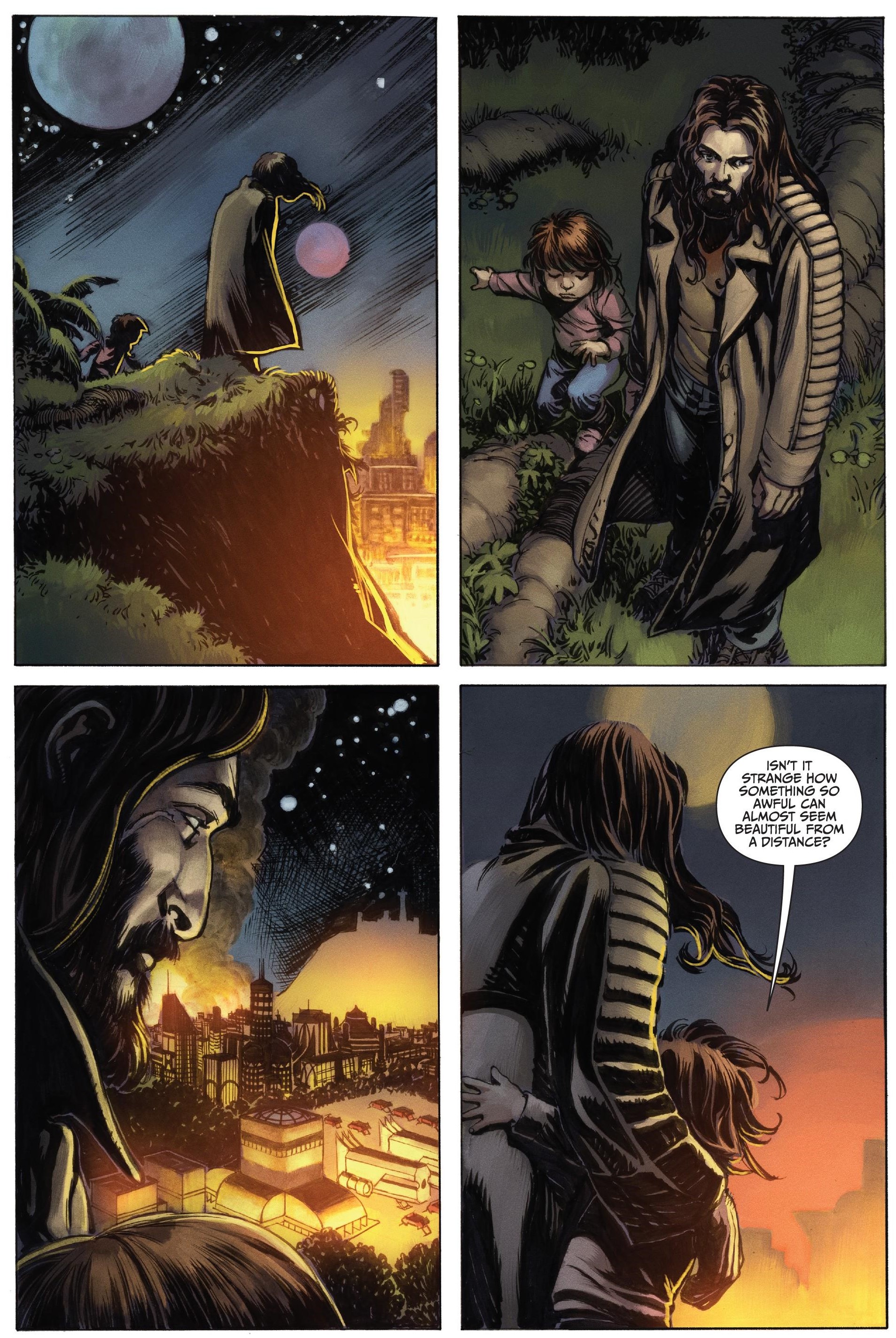 You can’t just say that! “Oh wasn’t this comic good, when you think about it” fuck off!