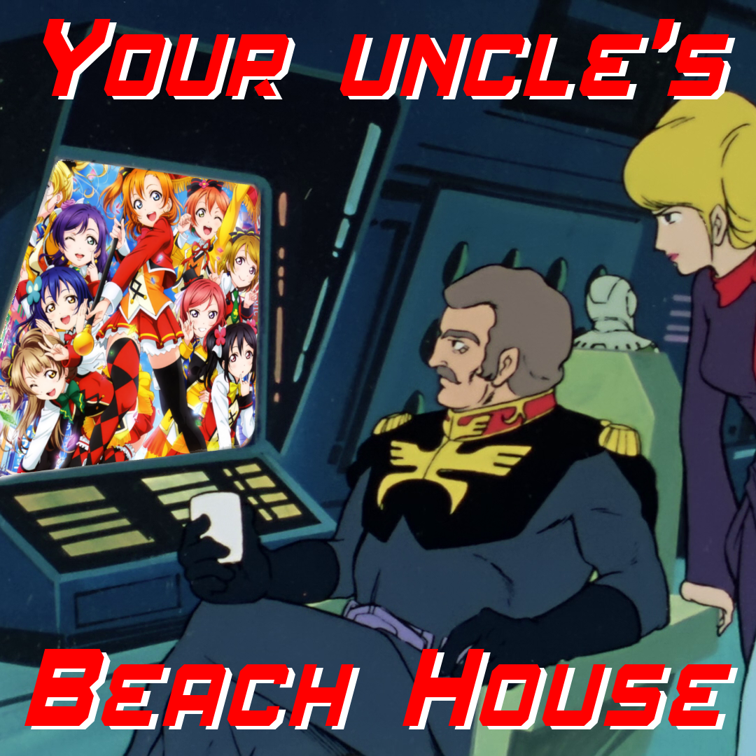 Your Uncle's Beach House 2: Love Live Season 2 and The School Idol Movie episode artwork