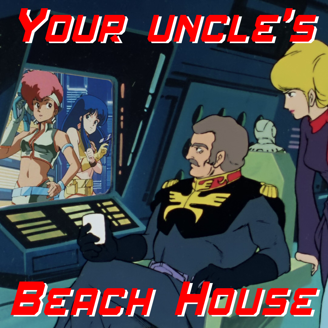 Your Uncle's Beach House 6: Dirty Pair episode artwork