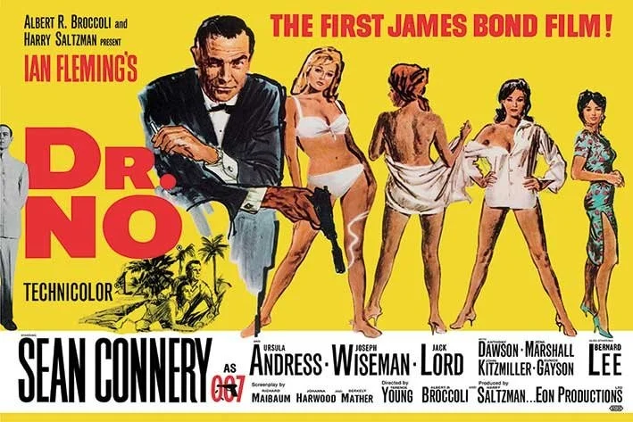 Never Say Podcast Again 001: Dr. No episode artwork