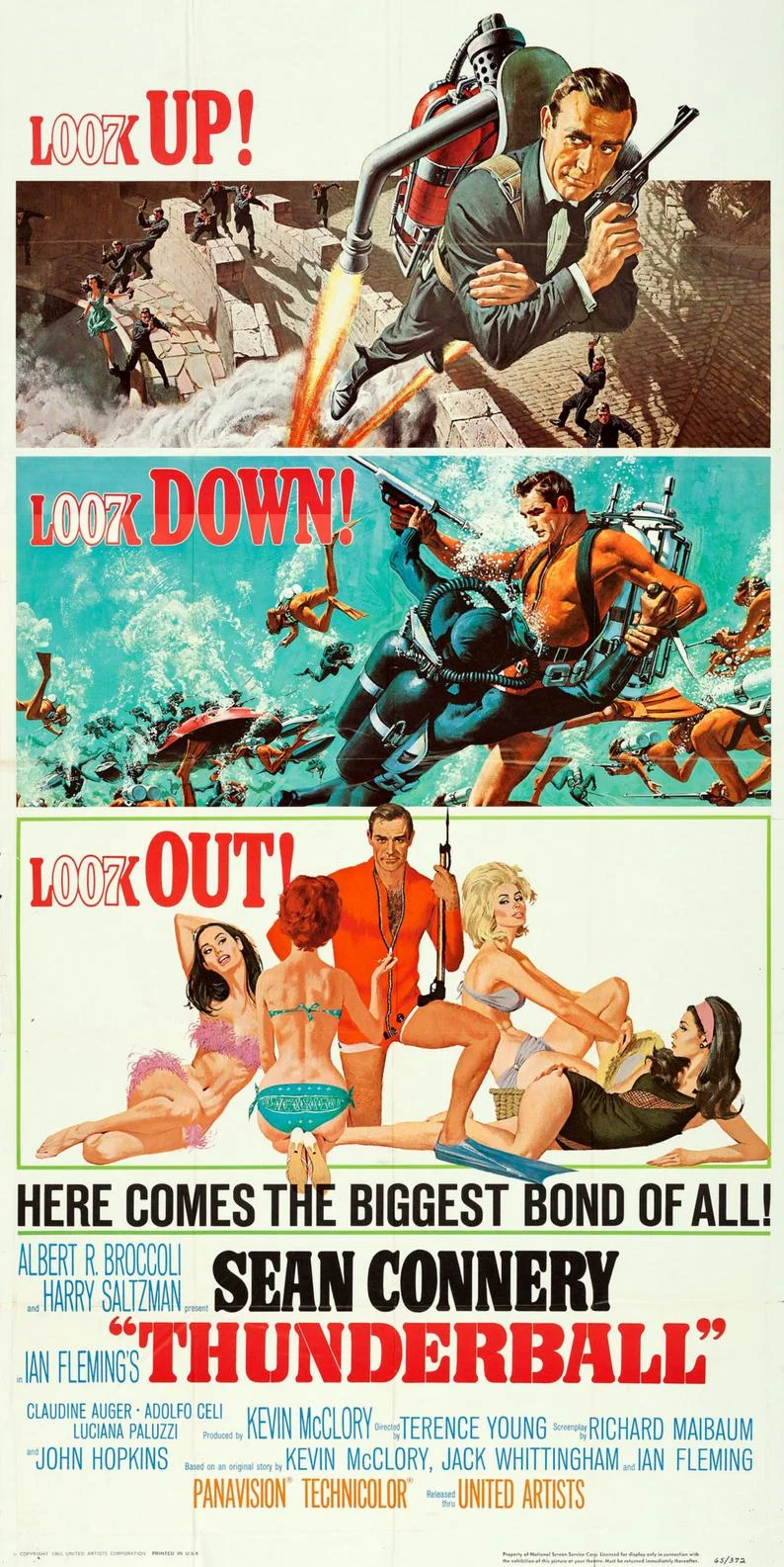 Never Say Podcast Again 004: Thunderball episode artwork