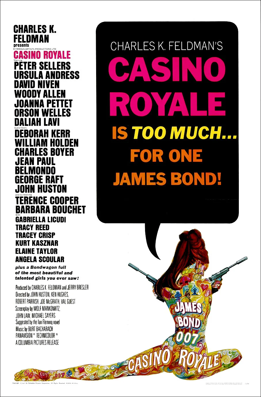 Never Say Podcast Again 005: Casino Royale (1967) episode artwork