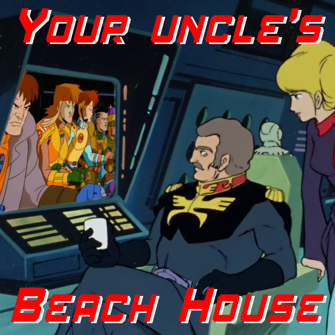 Your Uncle's Beach House 12: Exosquad episode artwork
