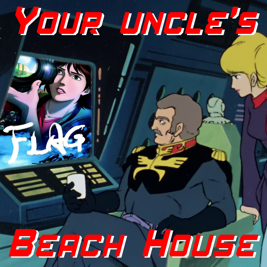 Your Uncle's Beach House 14: Flag episode artwork