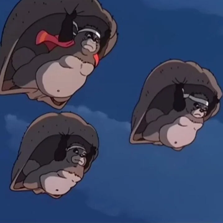 And Then, An Aeroplane 10 - Pom Poko
