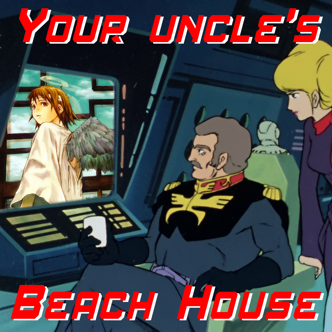 Your Uncle's Beach House 22: Haibane Renmei episode artwork
