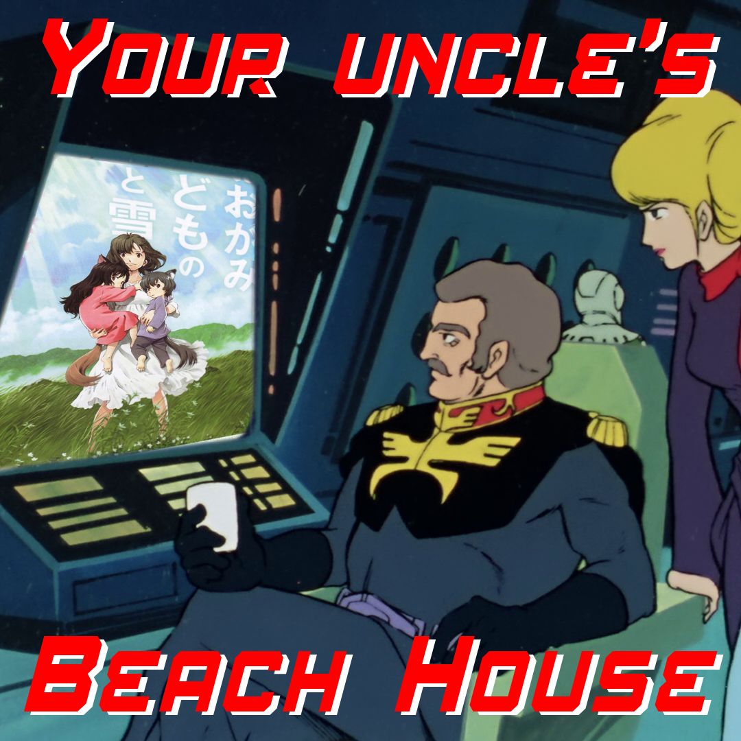 Your Uncle's Beach House 24: Wolf Children episode artwork